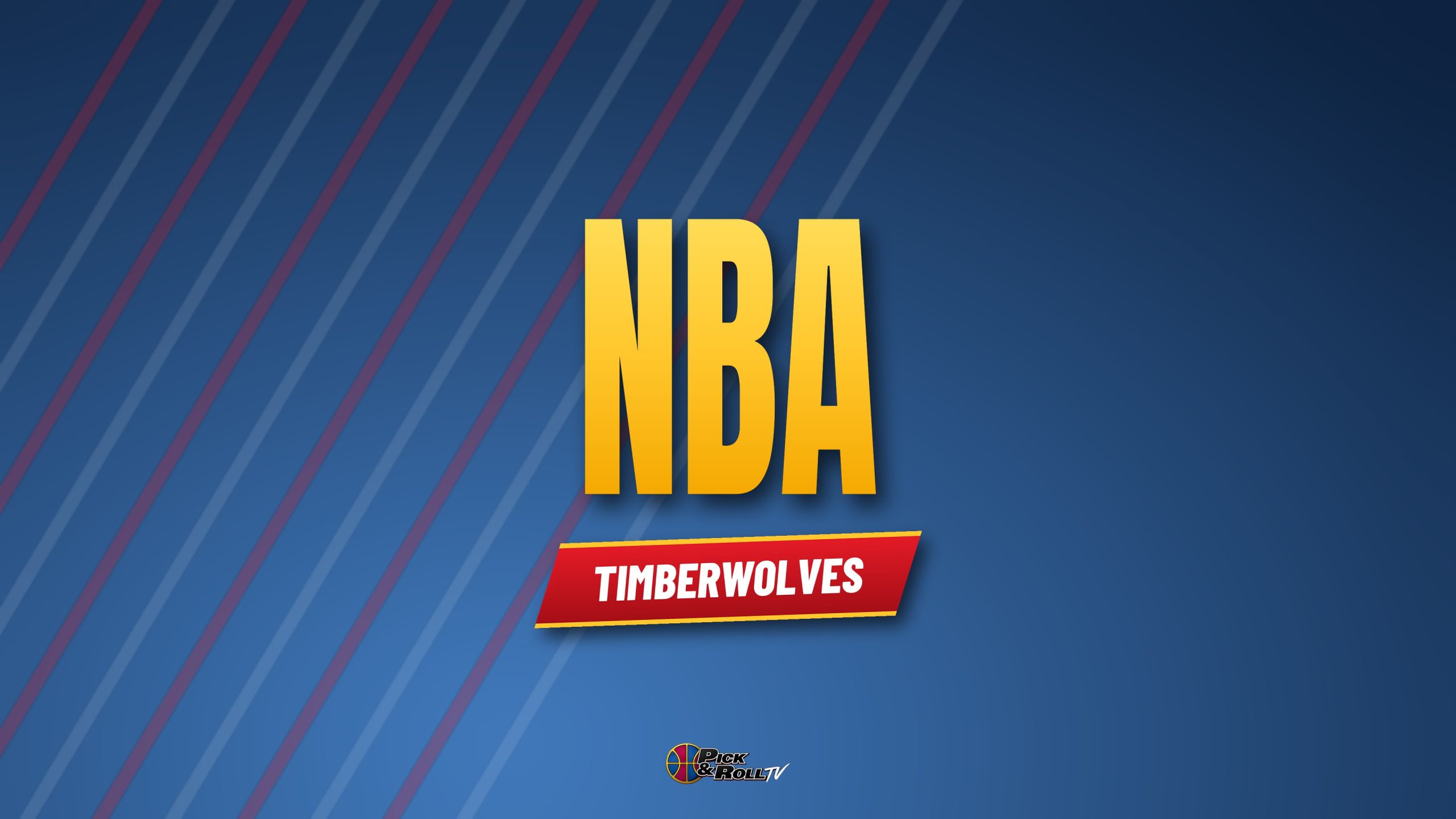 Banner NBA de PickandRollTV sobre Anthony Edwards y la victoria de los Minnesota Timberwolves ante los Toronto Raptors