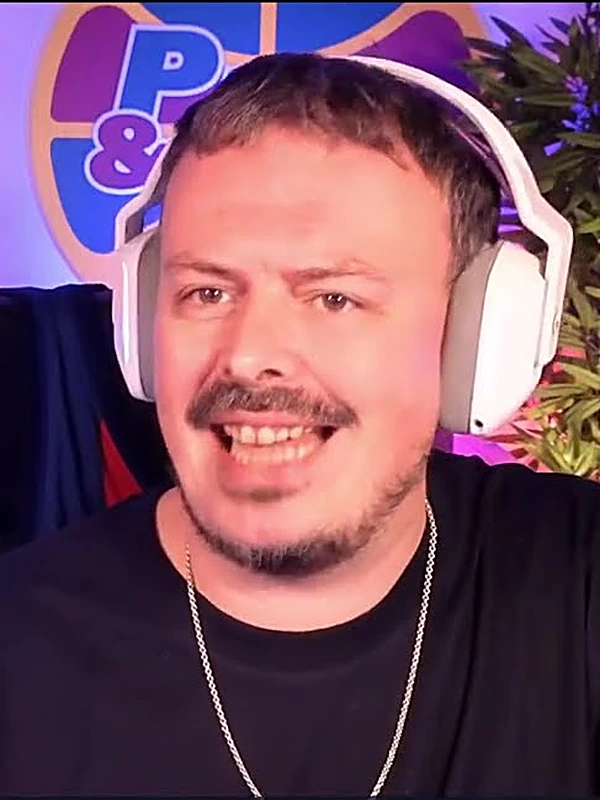 SalvatoRRR_OMG en el directo de PickandRollTV del Barça-Maccabi