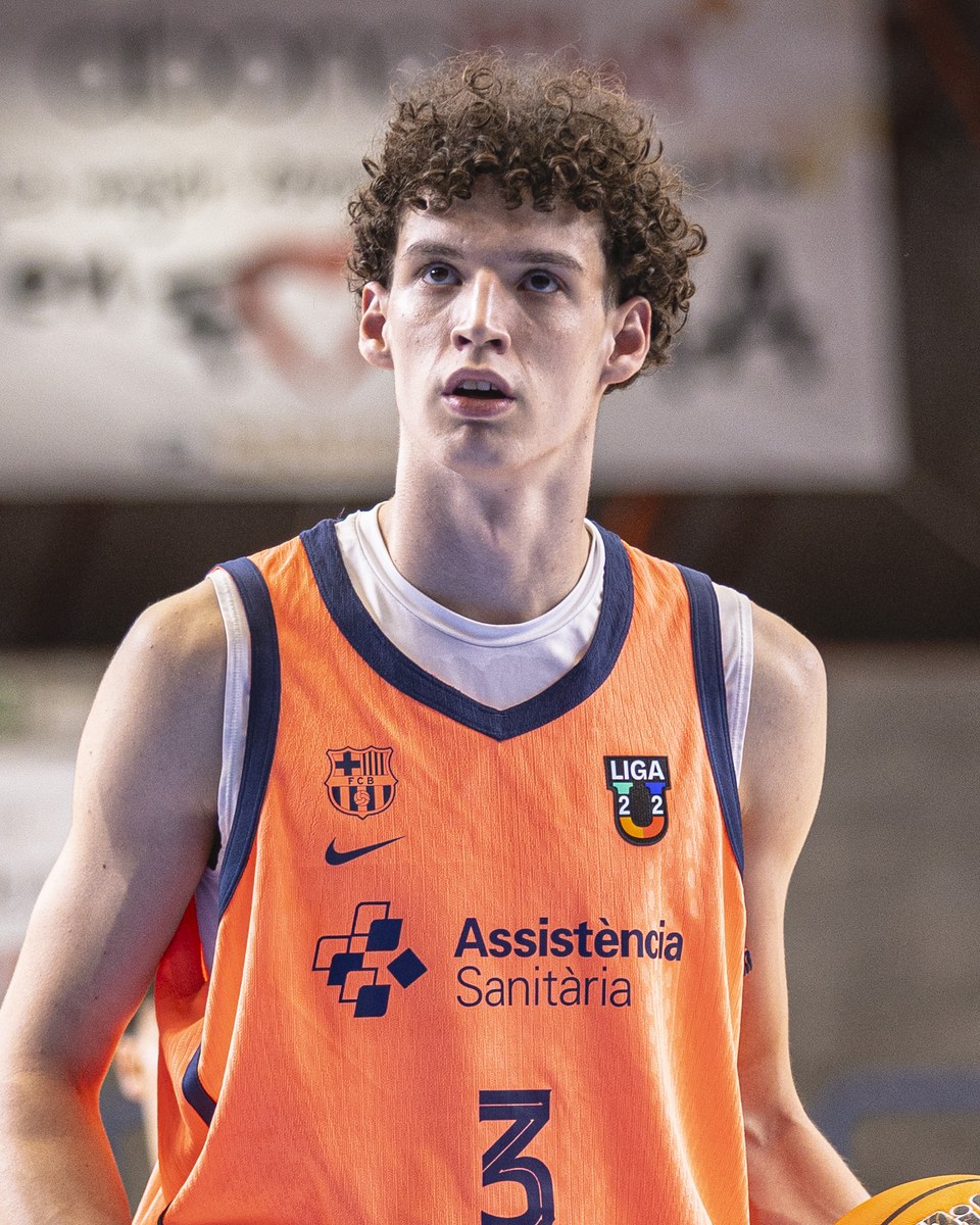 J. Siftar, jugador del Barça U22