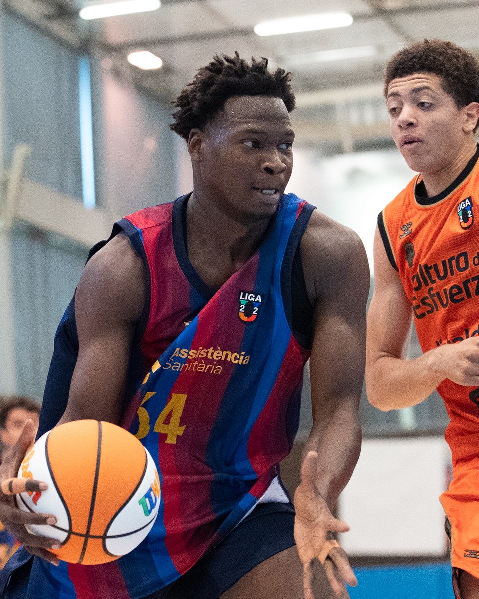 A. Kone, jugador del Barça U22
