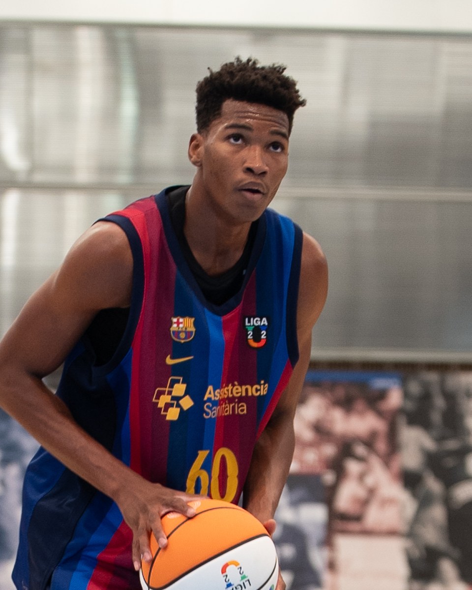 Mohamed Samsoudine Dabone, jugador del Barça U22