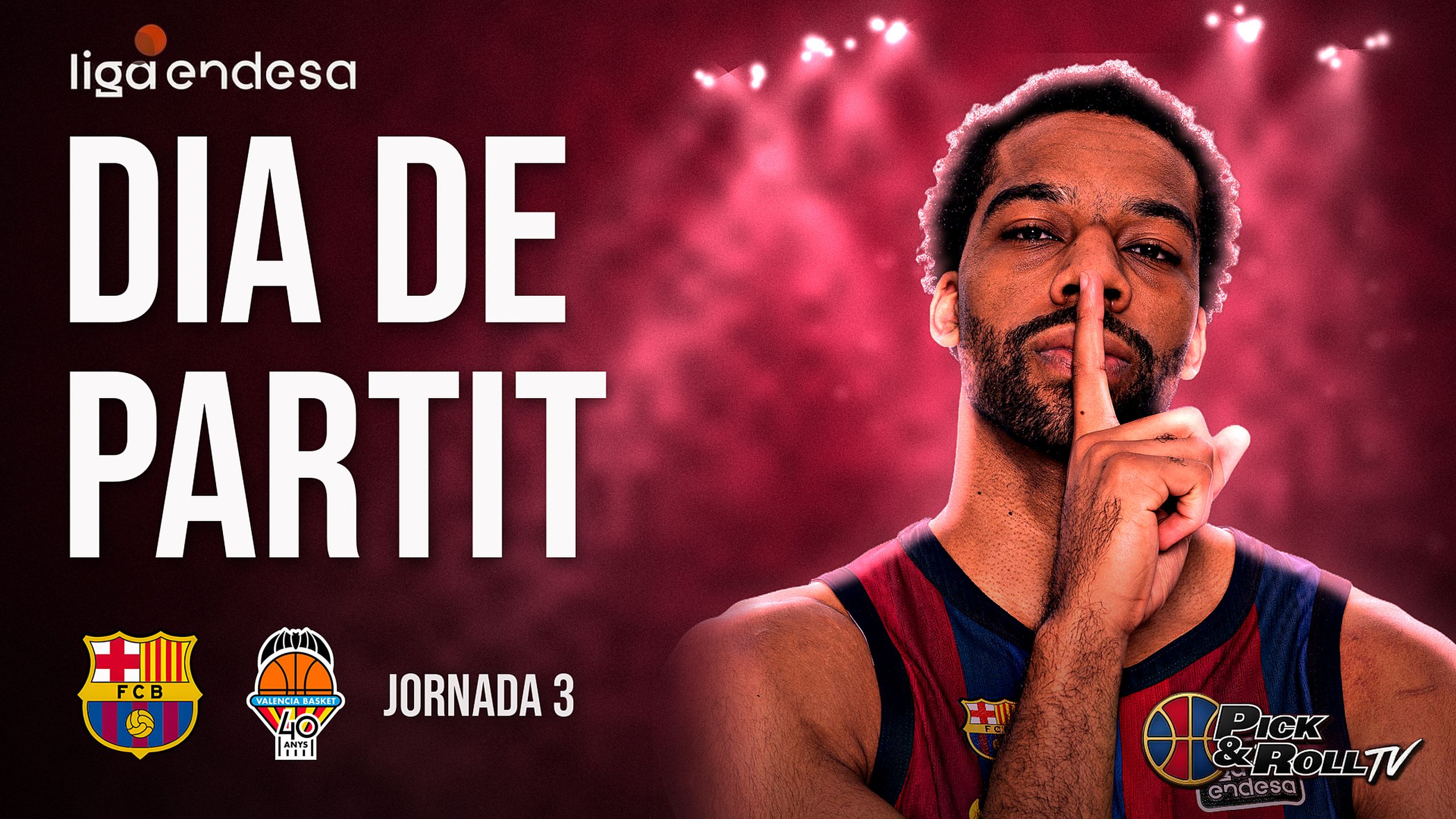 Barça-Valencia Basket, dia de partit de la jornada 3 de la Liga Endesa en el Palau