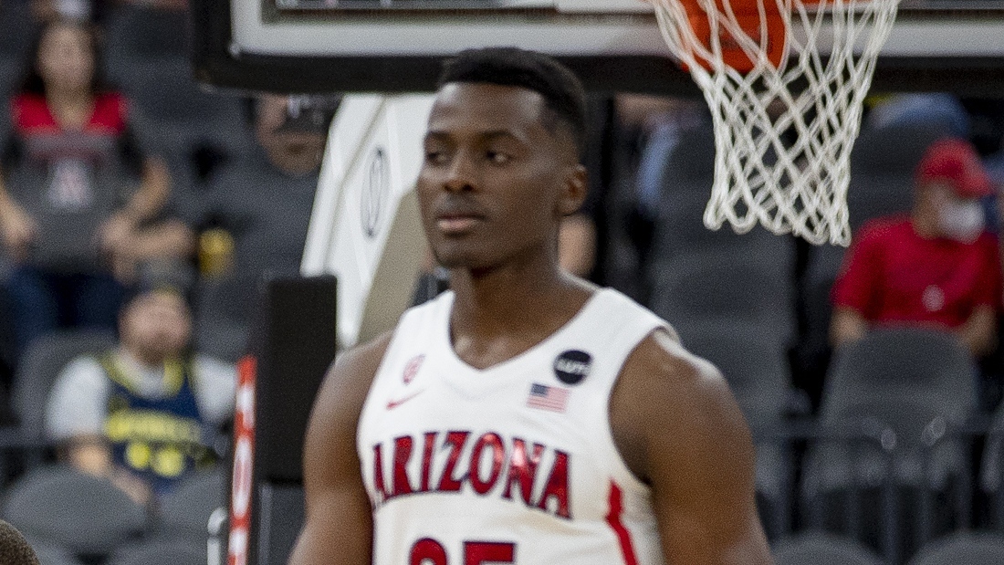 Christian Koloko, objetivo del Baskonia, con el 35 de Arizona en 2021