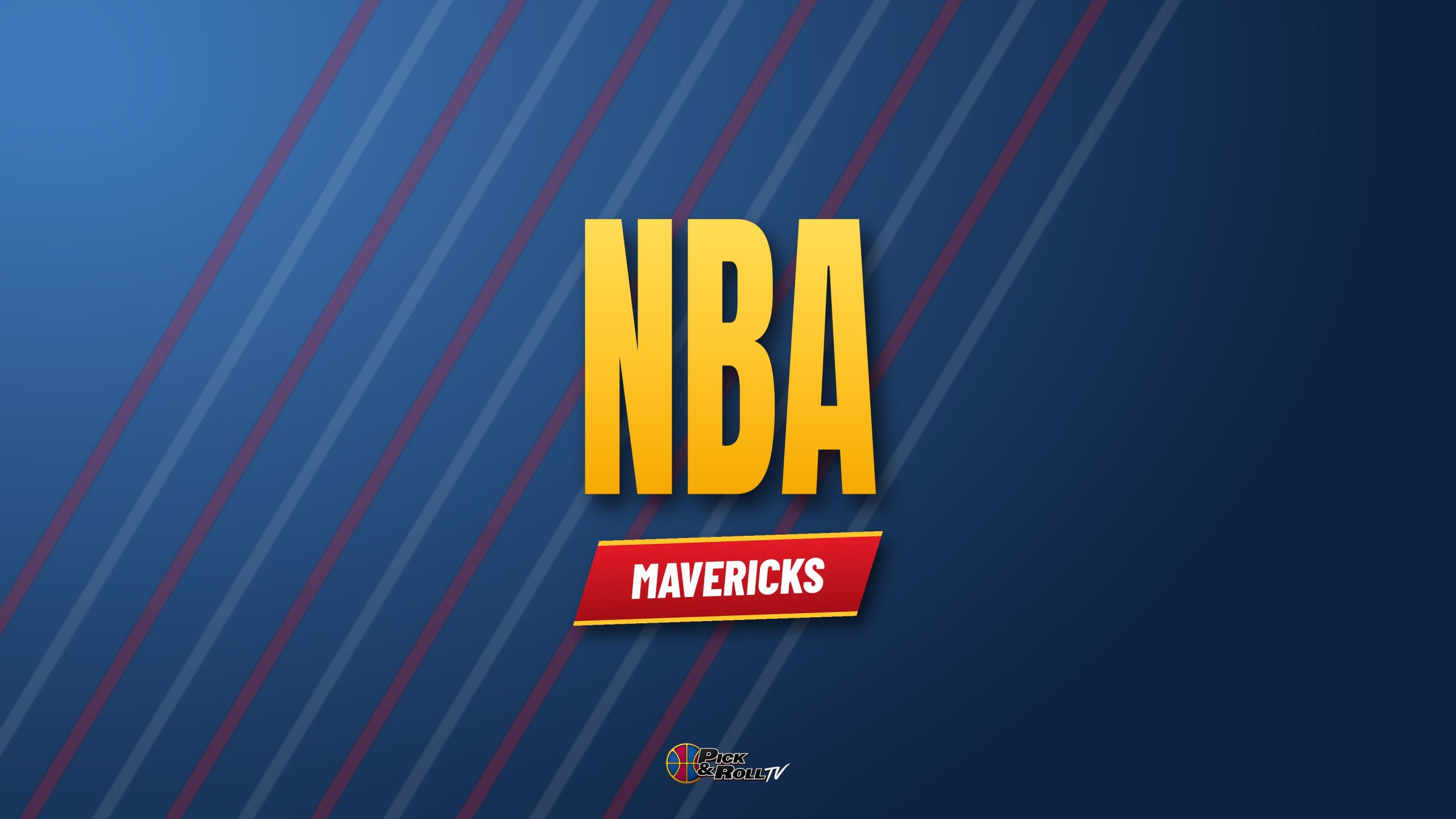 Banner NBA de PickandRollTV sobre Cooper Flagg y la victoria de los Dallas Mavericks ante el Miami Heat