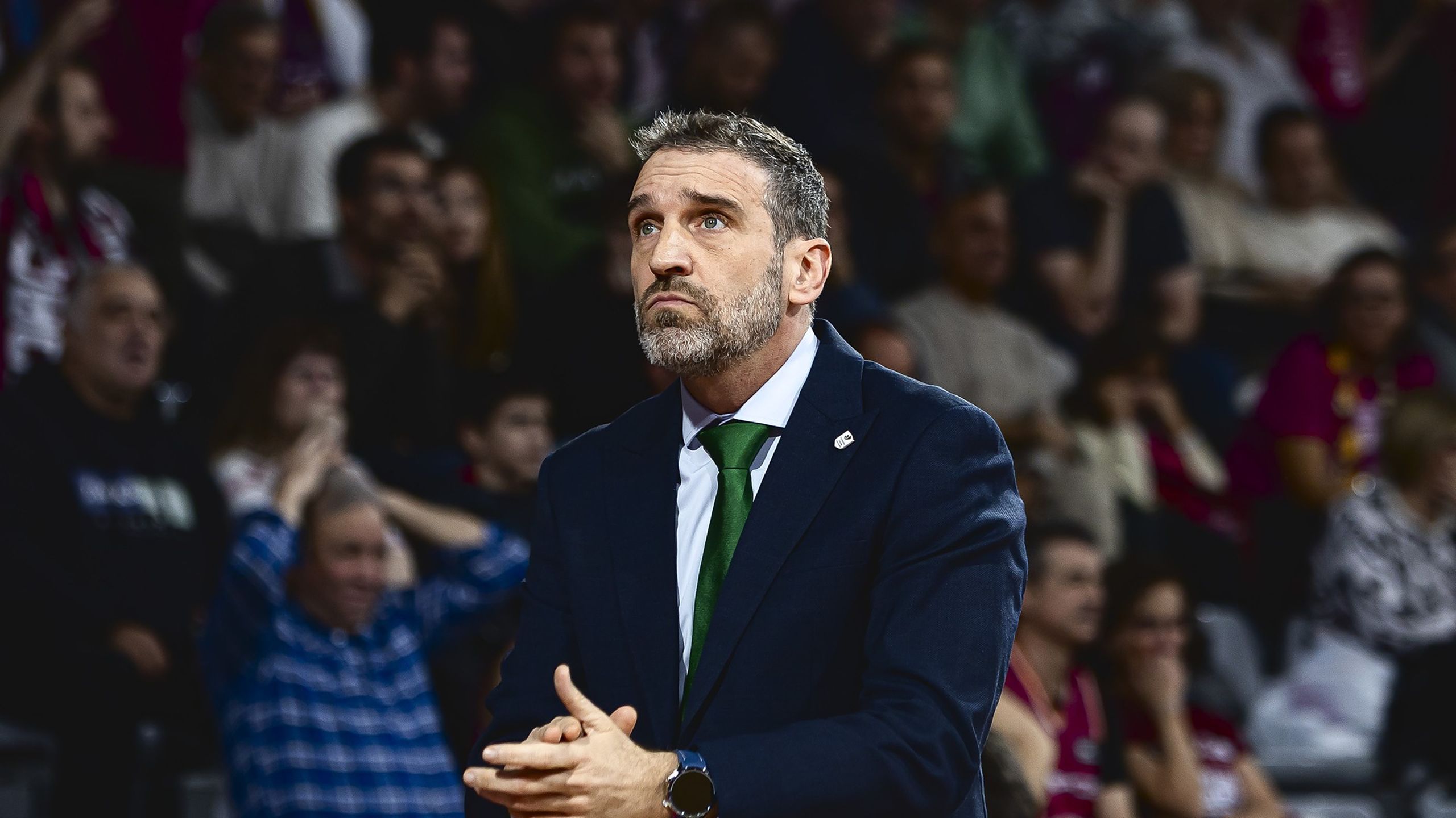 Ibon Navarro, entrenador del Crvena Zvezda