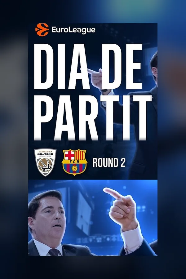 Dubai Basketball-Barça en directo