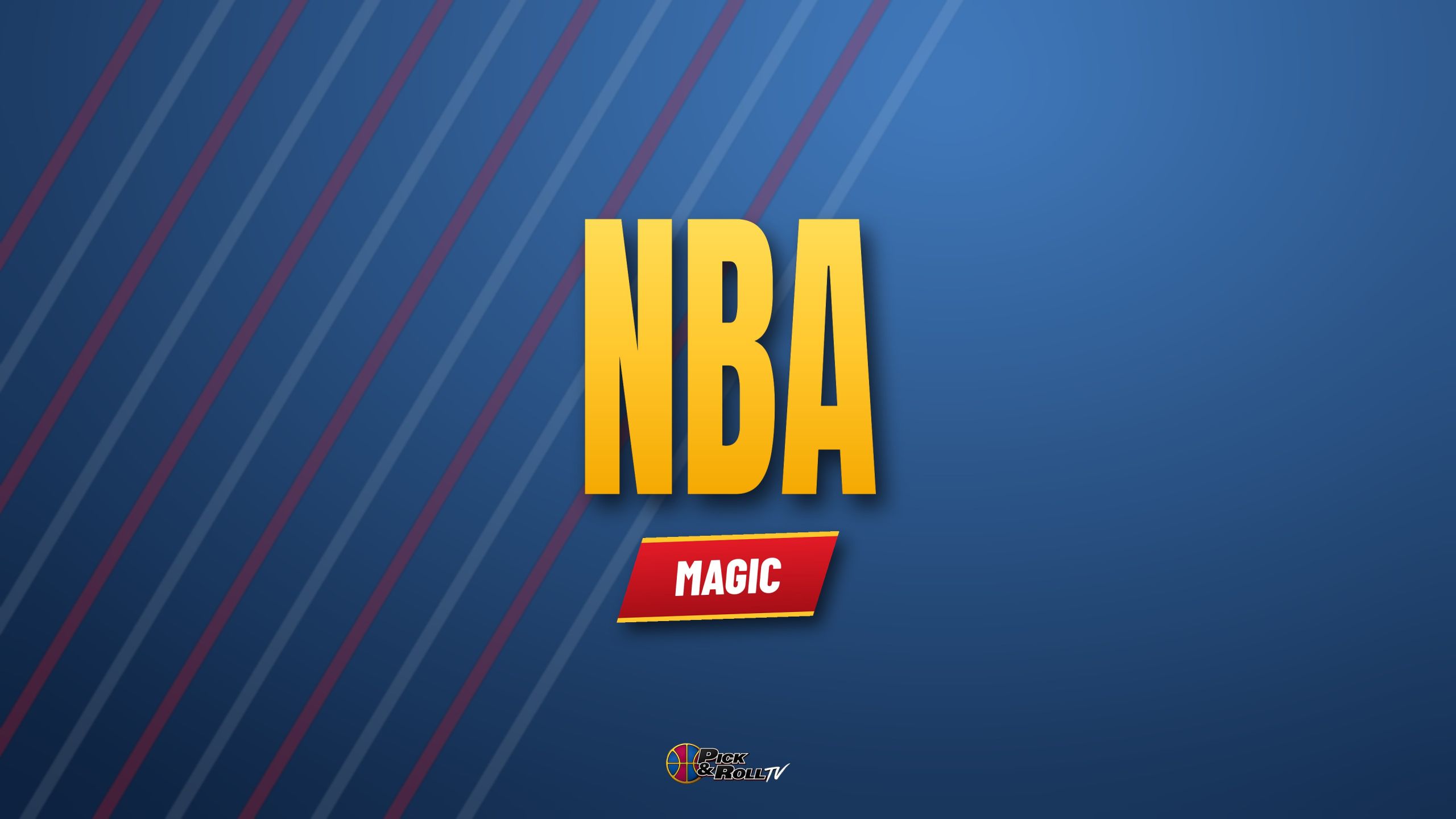Banner NBA de PickandRollTV sobre Franz Wagner y la victoria del Magic ante los Knicks