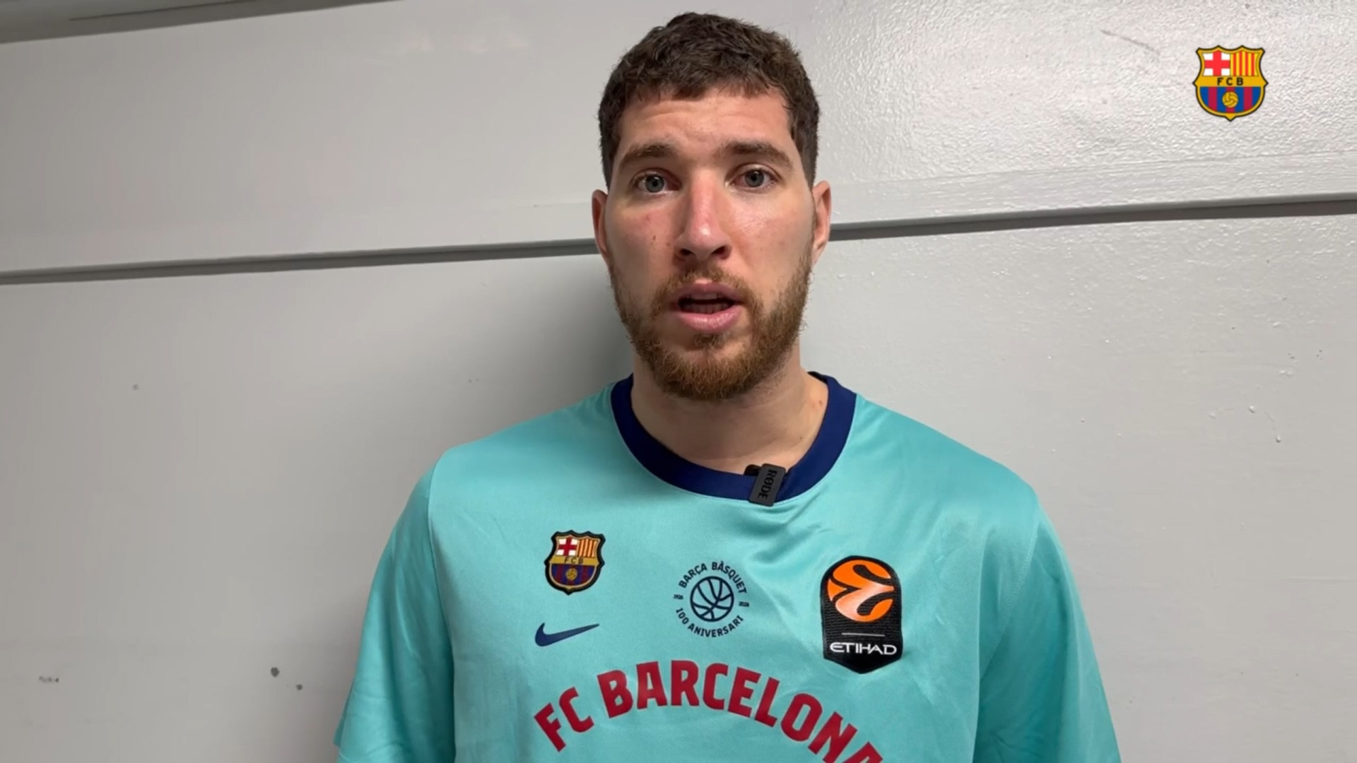 Joel Parra, en sus declaraciones para FCBBasket tras el Armani Olimpia Milan 81-89 Barça