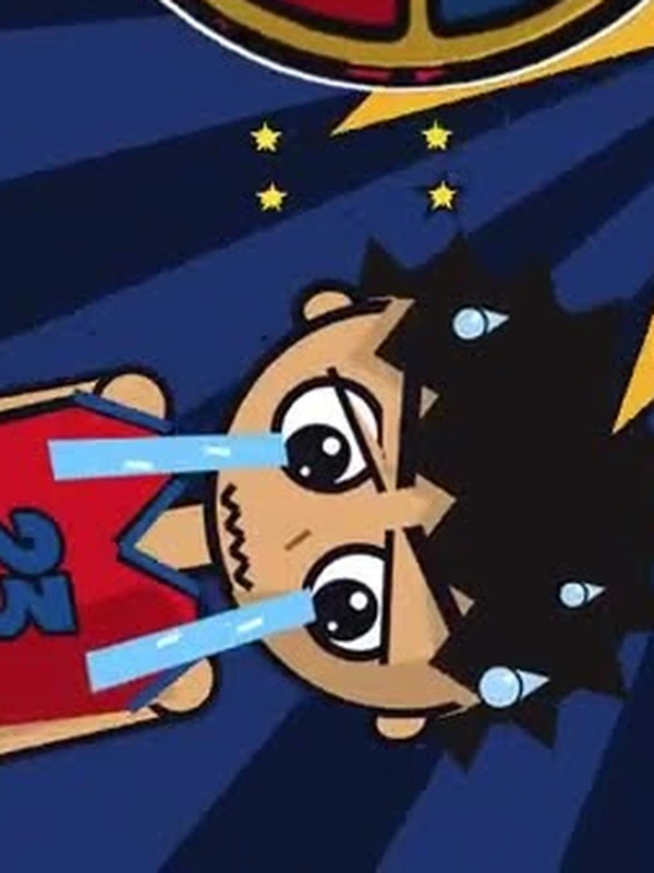 La mascota de PickandRollTV llora tras caer en la jornada 6 de la Euroliga en dibujos