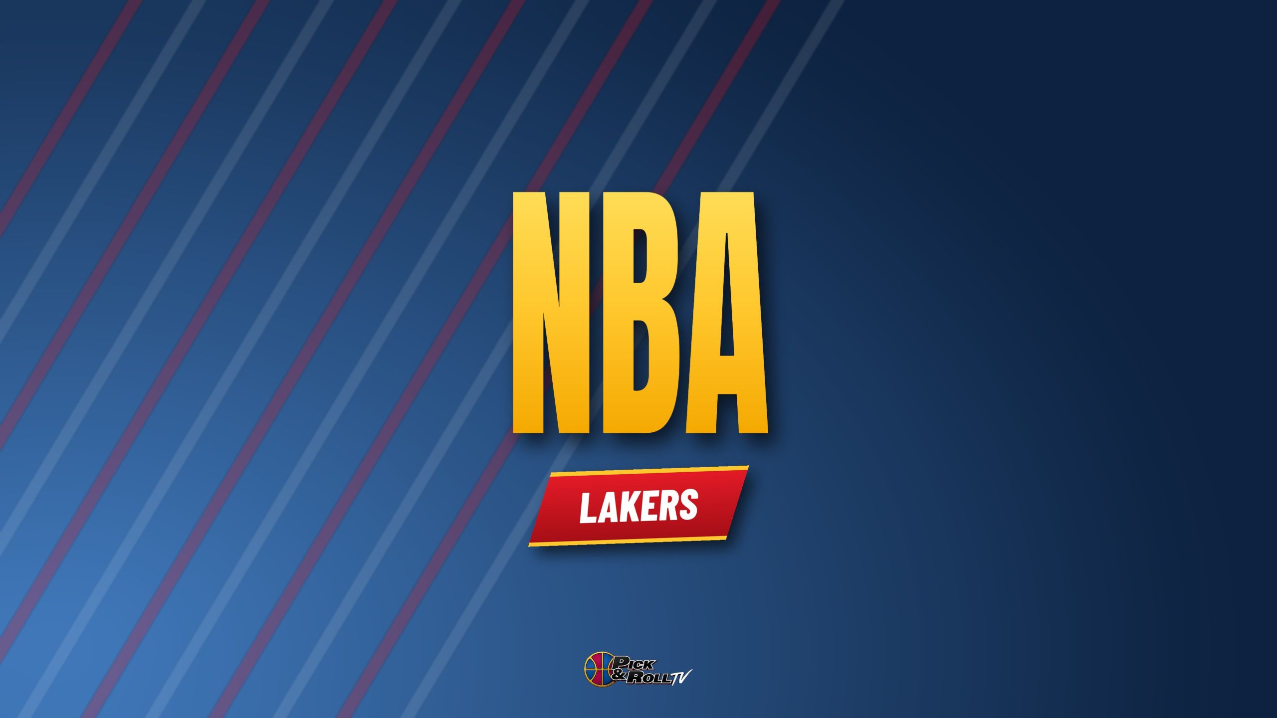 Banner NBA de PickandRollTV sobre Luka Dončić y la remontada de Los Angeles Lakers ante los Utah Jazz