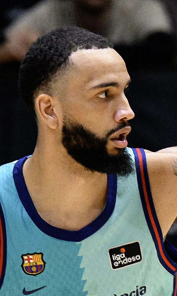 Tyrese Martin, jugador del Barça, en el Joventut-Barça de la Liga Endesa