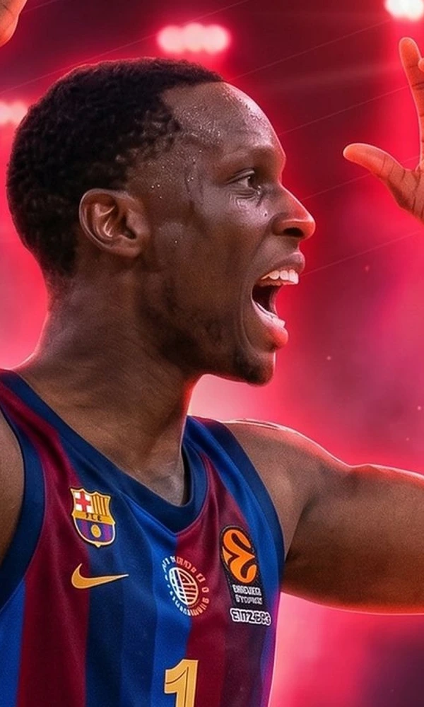 Cartel Dia de partit Milán-Barça de la jornada 7 de la Euroliga