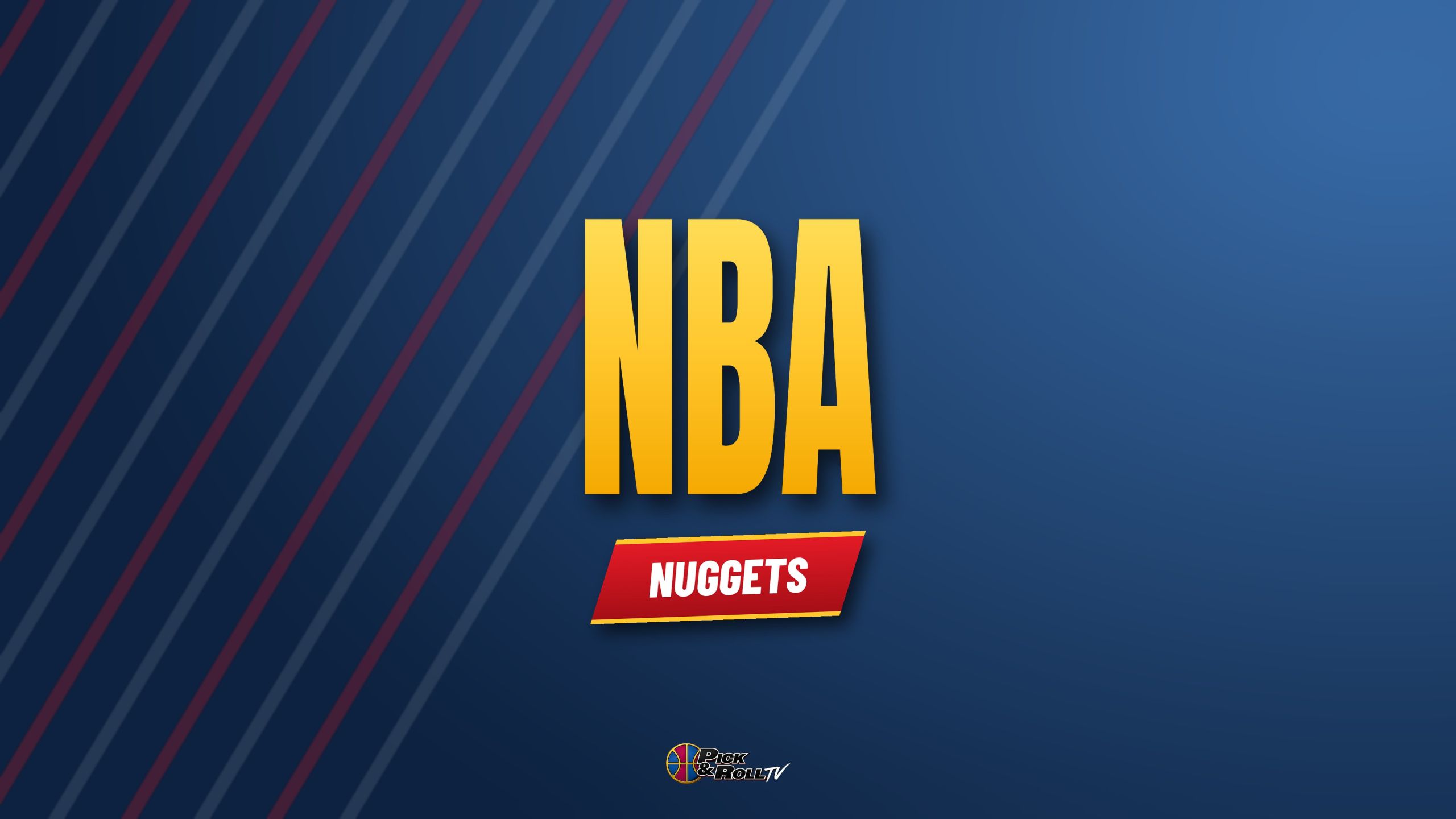 Banner NBA de PickandRollTV para la remontada de los Denver Nuggets ante los New Orleans Pelicans