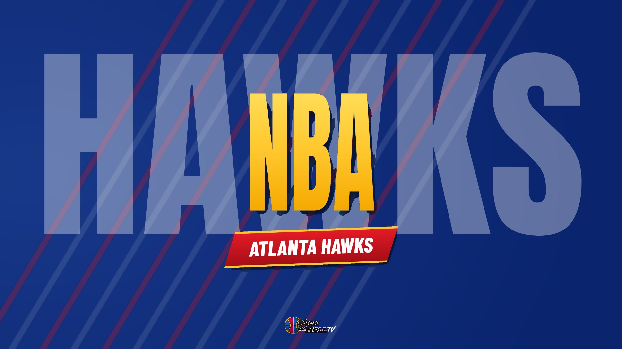 Banner NBA de PickandRollTV con la cinta de los Atlanta Hawks, equipo de Onyeka Okongwu