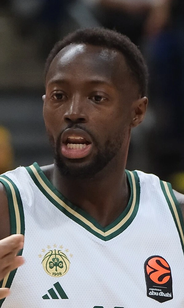 Jerian Grant (22), del Panathinaikos AKTOR