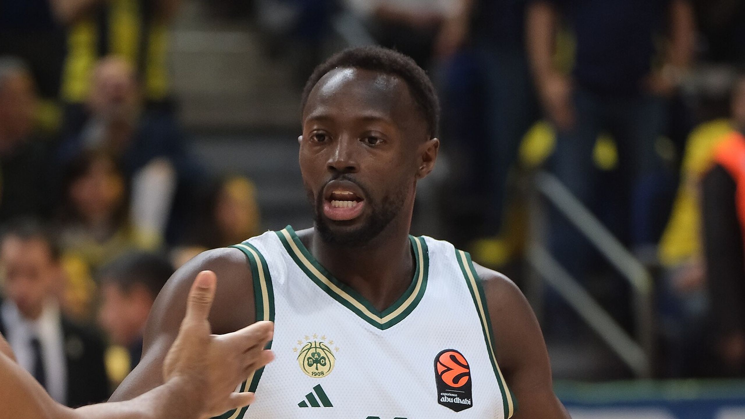 Jerian Grant (22), del Panathinaikos AKTOR
