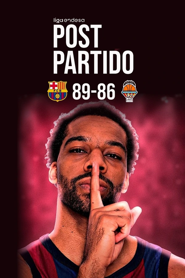 Postpartido Barça-Valencia