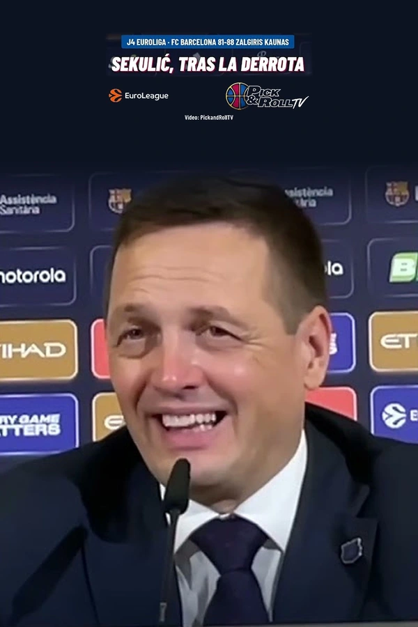 postpartido Barça Žalgiris