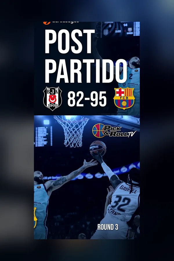 postpartido Besiktas Barça
