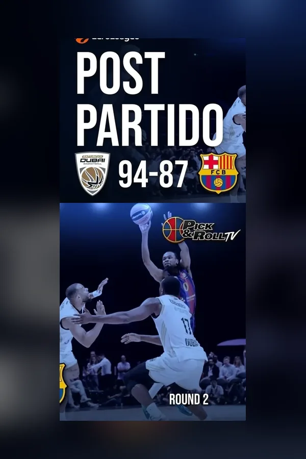 Postpartido Dubai Barça 94-87 de PickandRollTV